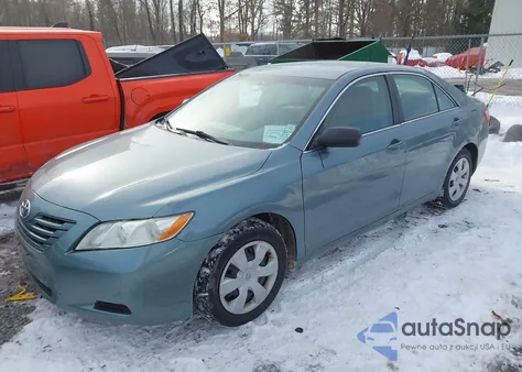 2008 Toyota Camry Le z USA, uszkodzony, nr VIN 4T1BE46K08U760262